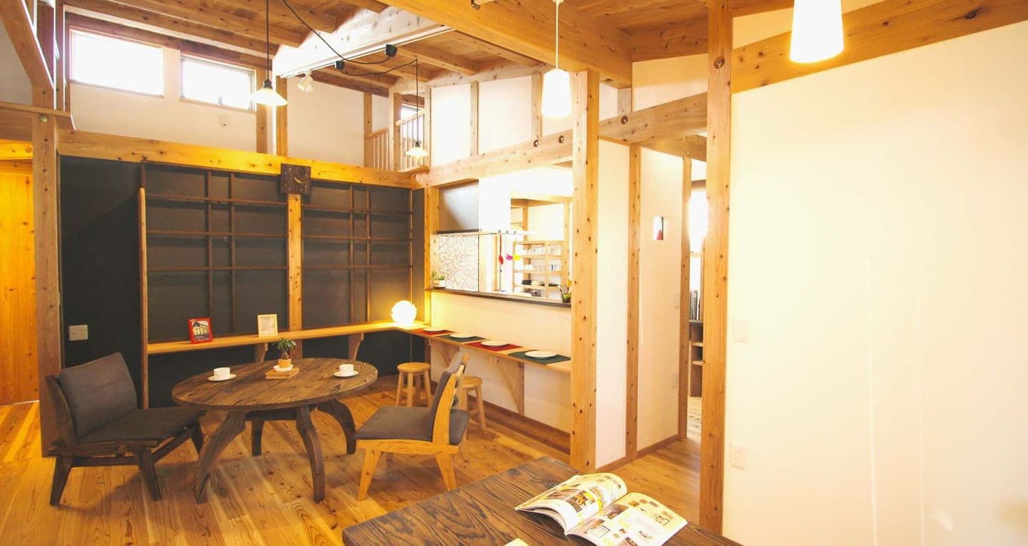 南九州産杉で建てる家1