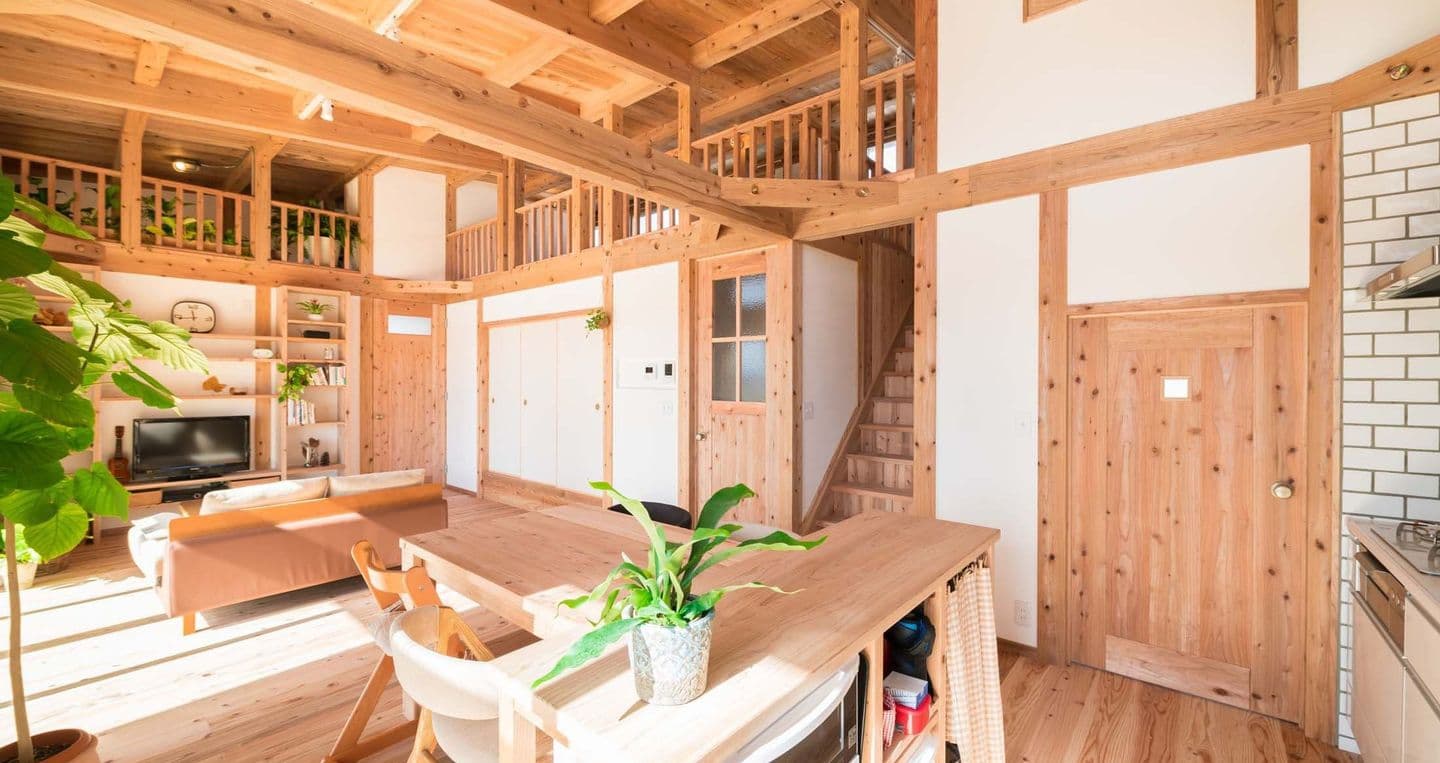 南九州産杉で建てる家2