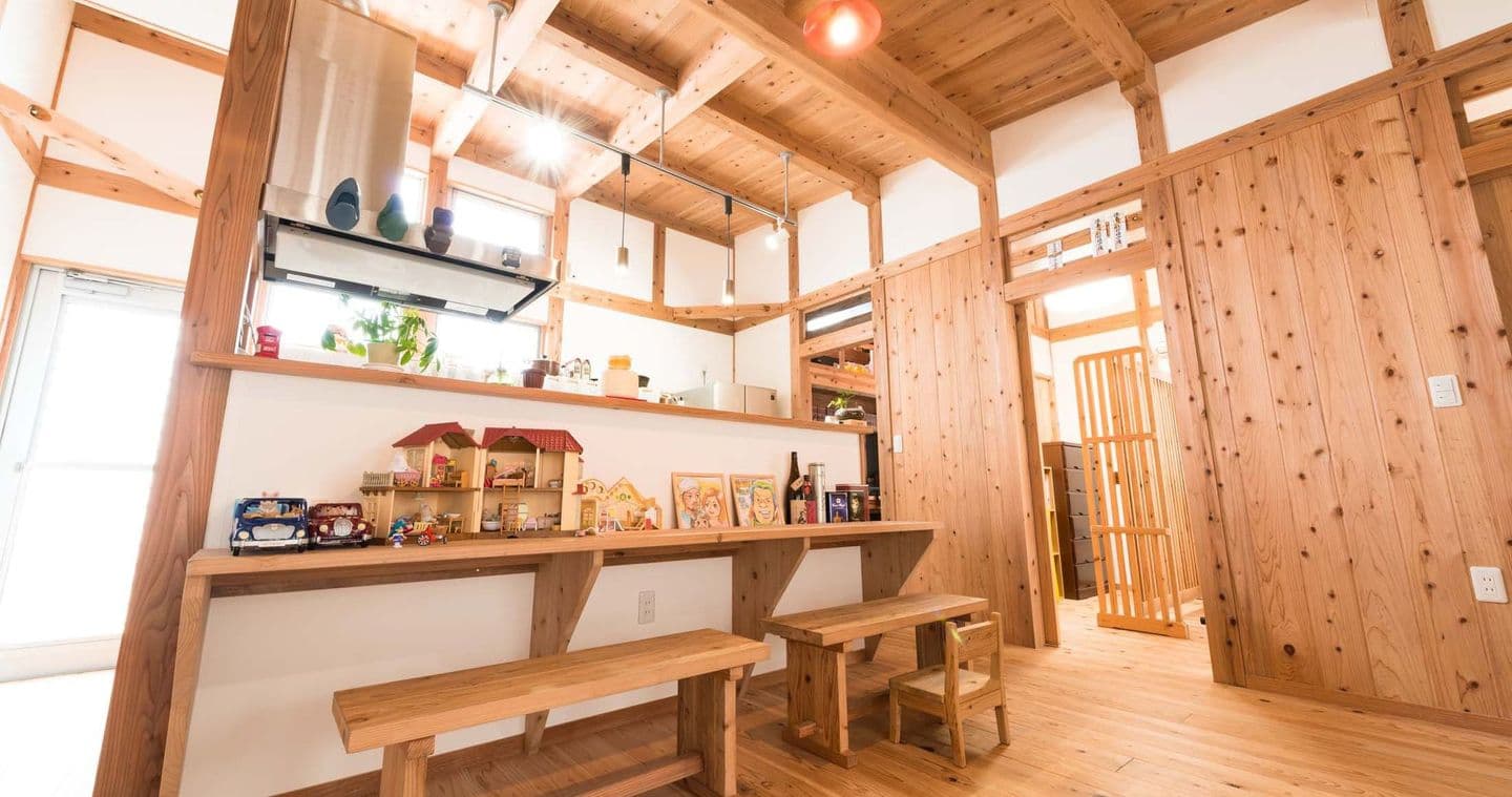 南九州産杉で建てる家3