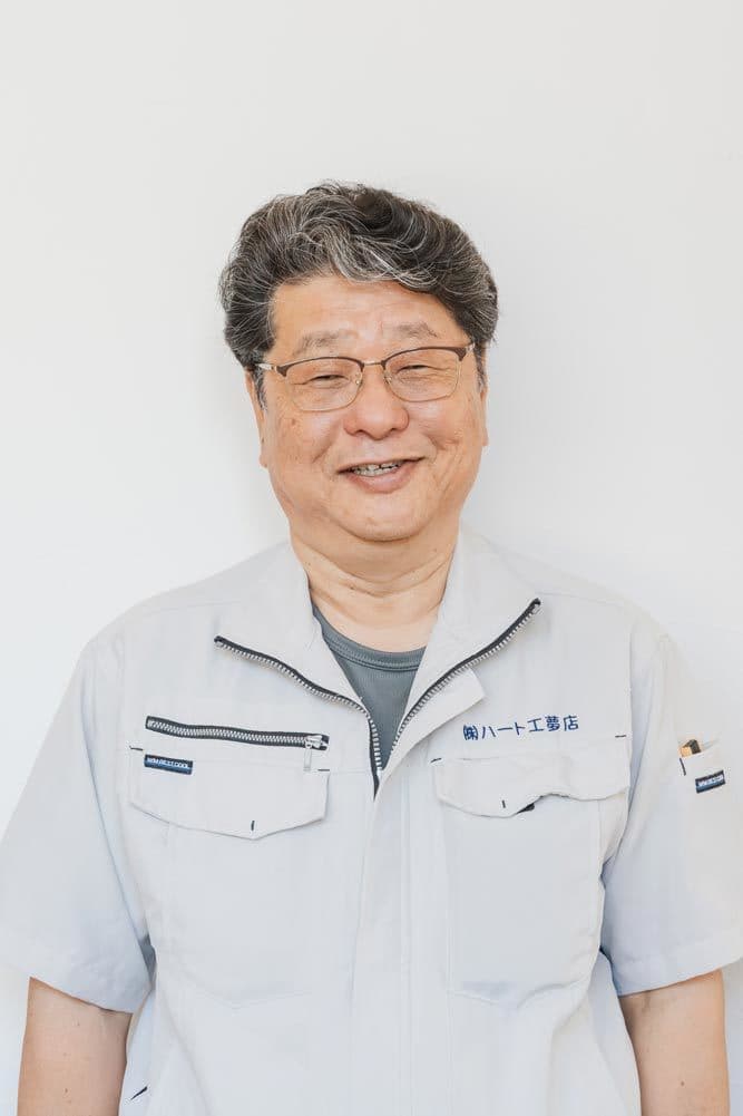 ハート工夢店社長